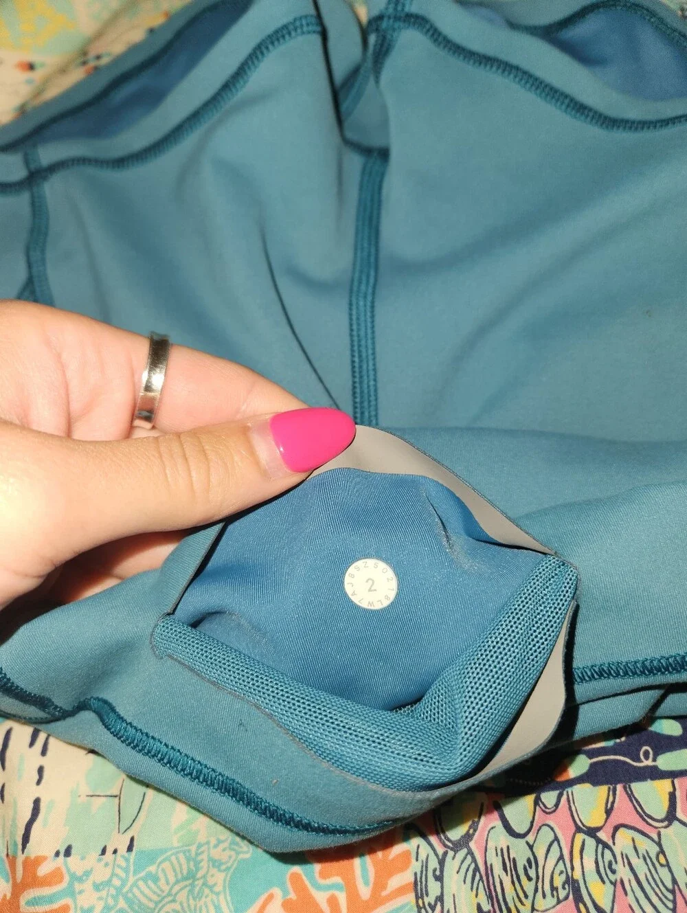 lululemon athletica Teal 4 in. Align Shorts